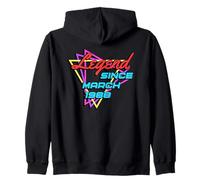 Legend Since March 1988 Zip Hoodie
