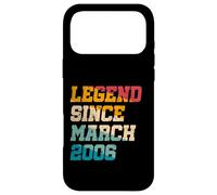 Legend Since March 2006 20th Birthday 20 Year Old Men Women Case for iPhone 17 Pro Max