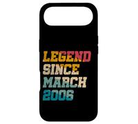 Legend Since March 2006 20th Birthday 20 Year Old Men Women Case for iPhone Air