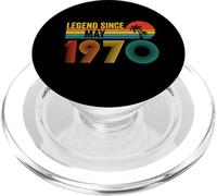 Legend Since May 1970 56th Birthday 56 Years Old Vintage PopSockets PopGrip for MagSafe
