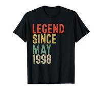 Legend Since May 1998 27th Birthday Gifts 27 Year Old T-Shirt