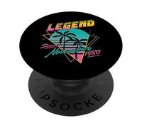 Legend Since November 1980 PopSockets Adhesive PopGrip