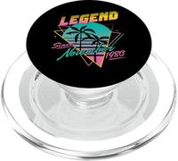 Legend Since November 1980 PopSockets PopGrip for MagSafe