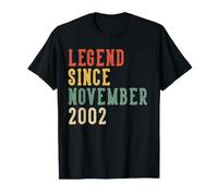 Legend Since November 24th Birthday 2002 Women 24 Year Old T-Shirt