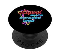 Legend Since October 1980 PopSockets Adhesive PopGrip