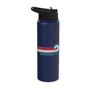 Legend Since September 2005 Stainless Steel Insulated Water Bottle