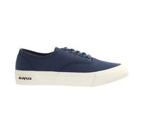 Legend Sneaker Standard Lace-Up Blue Canvas Trainers Seavees Blue 8