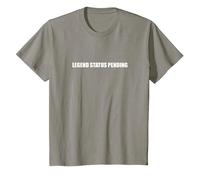 Legend Status Pending T-Shirt, Kids, Slate, 12 Years