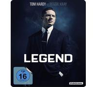 Legend - Steel Edition (Blu-ray) Tom Hardy Emily Browning Brian Helgeland