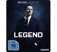 LEGEND/STEEL EDITION - HARDY,TOM/BROWNING,EMILY BLU-RAY NEW
