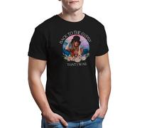 Legend Stevie Nicks Back to The Gypsy Men's T-Shirt for Mens Black