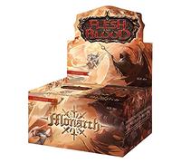 Legend Story Studios | Flesh And Blood TCG: Monarch Booster Pack (Unlimited Edition) | Card Game | Ages 16+ | 2 Players | 10-50 Minutes Playing Time, Multicolor, FAB2101U