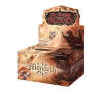 Legend Story Studios Flesh & Blood TCG Monarch First Edition Booster Display (24 Packs) - EN