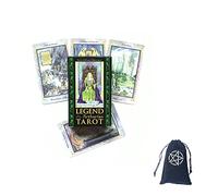 Legend The Arthurian tarot card,with bag,tarot deck