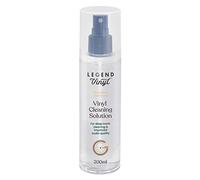 Legend Vinyl Record Cleaning Fluid 200ml - Record Cleaner for Vinyl for Deep Cleaning and Sound Quality - Enough to Clean Both Sides of 250 Vinyl and LPs