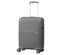 LEGEND WALKER LW 5304 VITA hardshell Expansion security zipper Spinner Luggage, Grey, 0, Central Hardside Expandable Luggage With Spinner Wheels