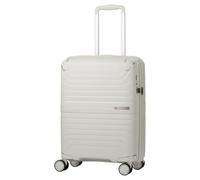 LEGEND WALKER LW 5304 VITA hardshell Expansion security zipper Spinner Luggage, White, 0, Central Hardside Expandable Luggage With Spinner Wheels
