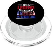 Legend Was Born In America 75 Years Ago 75th Birthday PopSockets PopGrip for MagSafe
