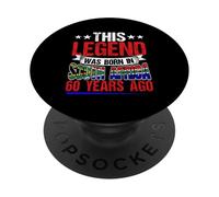 Legend Was Born In South Africa 60 Years Ago 60th Birthday PopSockets Adhesive PopGrip