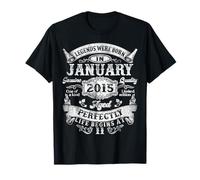 Legend were Born in January 2015 Vintage 11th Birthday Boys T-Shirt