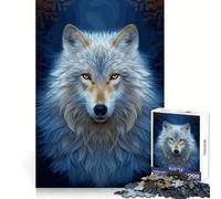 Legend Wolf 1000 Piece Jigsaws for Adults DIY Play Firm Edge Pattern Assemble Furniture Decor (50x75cm)