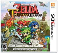 Legend Zelda: Tri Force Heroes