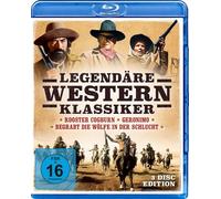 LEGENDÄRE WESTERN-KLASSIKER - WAYNE,JOHN/HEPBURN,KATHARINE/ 3 BLU-RAY NEW