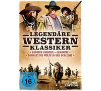 LEGENDÄRE WESTERN-KLASSIKER - WAYNE,JOHN/HEPBURN,KATHARINE/ 3 DVD NEW