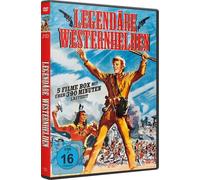 LEGENDÄRE WESTERNHELDEN - BRUCE BENNETT,LON CHANEY JR.,FARON YOUNG 2 DVD NEW