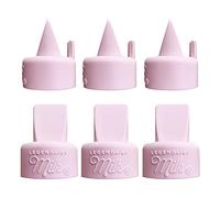 Legendairy Milk® Duckbill Valves with Pull Tab - Compatible with Spectra - Pack of 6.