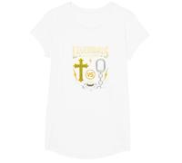 Legendals Matchup Catholics vs Convicts Football Rivalry T-Shirt, Girls, White, Large