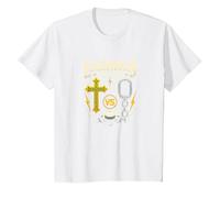 Legendals Matchup Catholics vs Convicts Football Rivalry T-Shirt, Kids, White, 2 Years