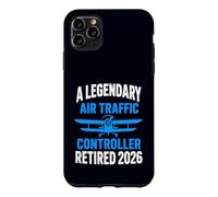 Legendary Air Traffic Controller Retired 2026 Retirement Case for iPhone 11 Pro Max