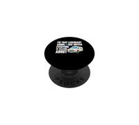 Legendary Ambulance Driver Everyone Talking About EMT PopSockets Adhesive PopGrip