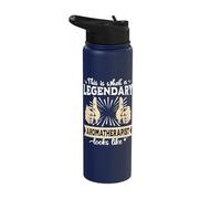 Legendary Aromatherapist Stainless Steel Insulated Water Bottle