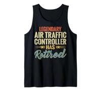 Legendary ATC Air Traffic Controller Has Retired Gifts Tank Top