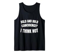 Legendary Bald Guy Meme for Cool Hairless Men Tank Top
