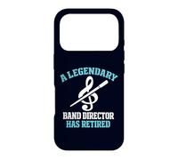 Legendary Band Director Has Retired Funny Music Teacher Case for iPhone 17 Pro