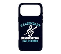 Legendary Band Director Has Retired Funny Music Teacher Case for iPhone 17 Pro Max