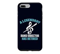Legendary Band Director Has Retired Funny Music Teacher Case for iPhone 7 Plus/8 Plus