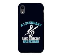 Legendary Band Director Has Retired Funny Music Teacher Case for iPhone XR