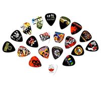 Legendary Bands Guitar Picks- [Mega-Standard] 20 picks in a packet
