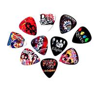 Legendary Bands Guitar Picks Volume II (10 medium picks in a packet)(For Music Lovers)