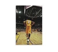 Legendary Basketball Player Poster Kobe Bryant (2) Posters Art Print Wall Photo Paint Poster Hanging Picture Family Decor 16x24inch(40x60cm)