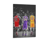 Legendary Basketball Player Poster Kobe Bryant (36) Posters Wall Art Painting Canvas Prints Decor Poster Artworks 20x30inch(50x75cm)