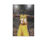 Legendary Basketball Player Poster Kobe Bryant (77) Poster Painting Canvas Wall Art Living Room Posters Painting 20x30inch(50x75cm)