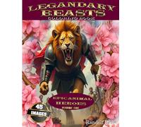 Legendary Beasts: Epic Animal Heroes to Color