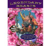 Legendary Beasts: Epic Animal Heroes to Color: The Noble Protectors