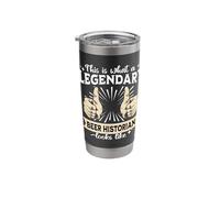 Legendary Beer Historian Stainless Steel Insulated Tumbler