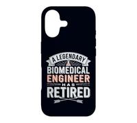 Legendary Biomedical Engineer Has Retired Funny Retirement Case for iPhone 17